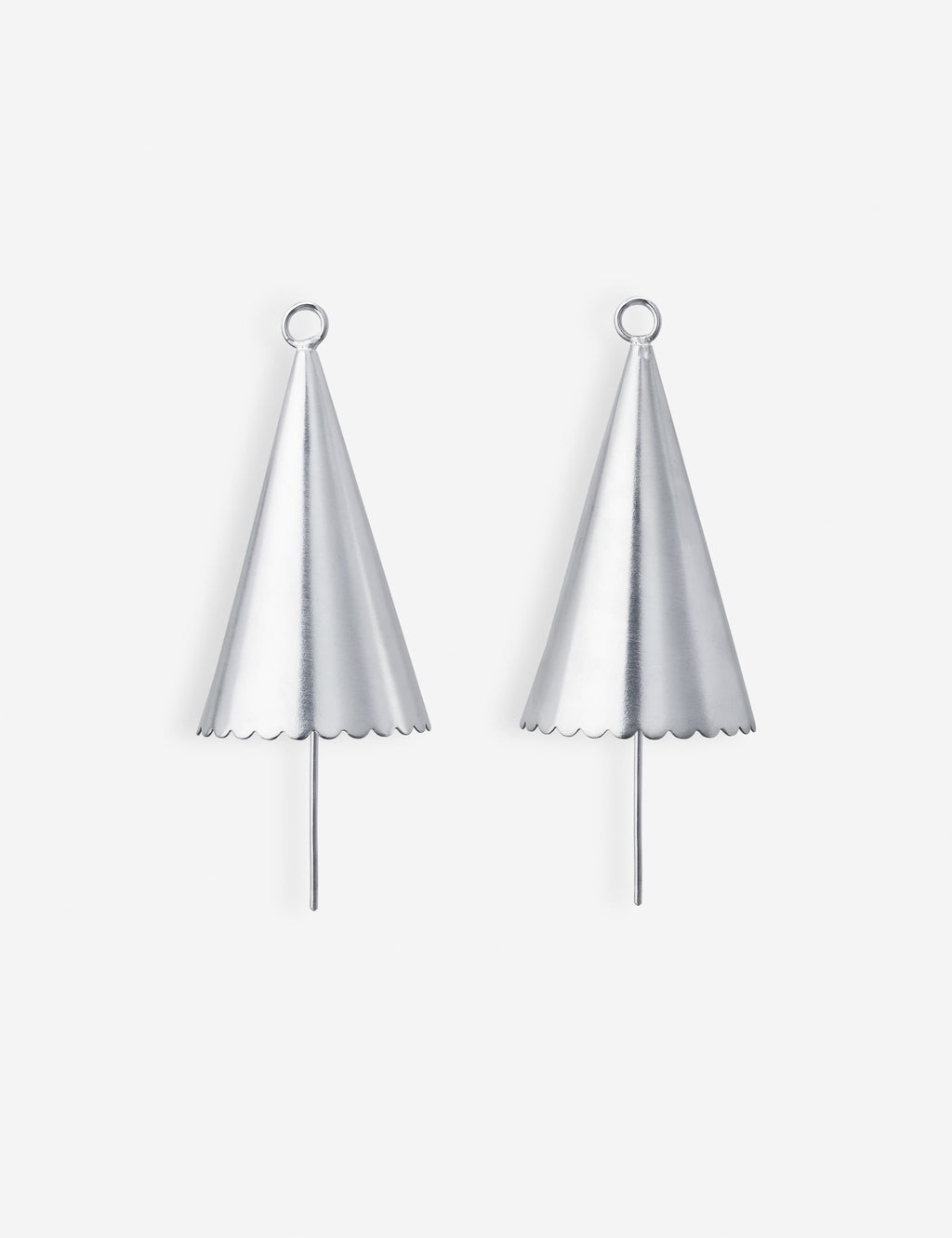 Ornements en forme de cloche conique (lot de 2) de Ferm Living
