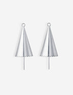 Ornements en forme de cloche conique (lot de 2) de Ferm Living