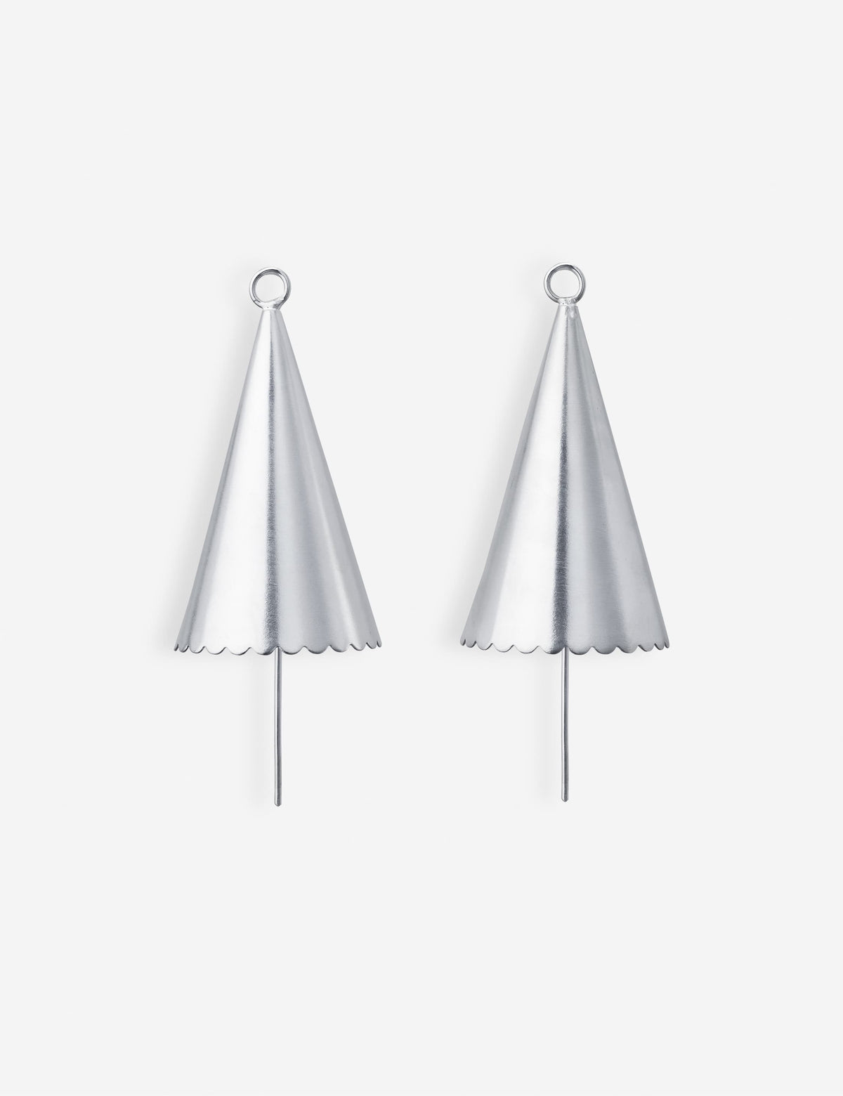 Ornements en forme de cloche conique (lot de 2) de Ferm Living