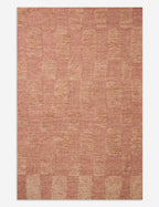 Tapis noué main en mélange de laine Sowerby, Leanne Ford x Loloi