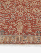 Tapis en laine noué main Marrakech