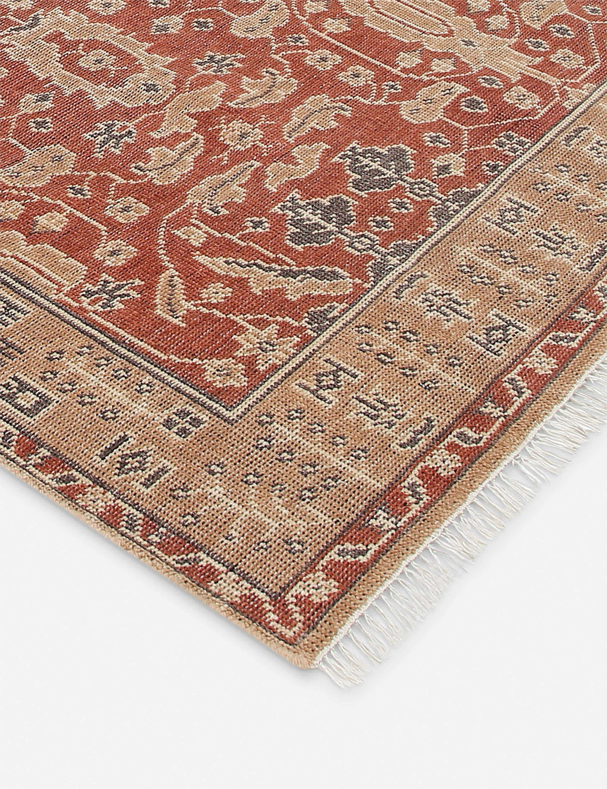 Marrakech Hand-Knotted Wool Rug