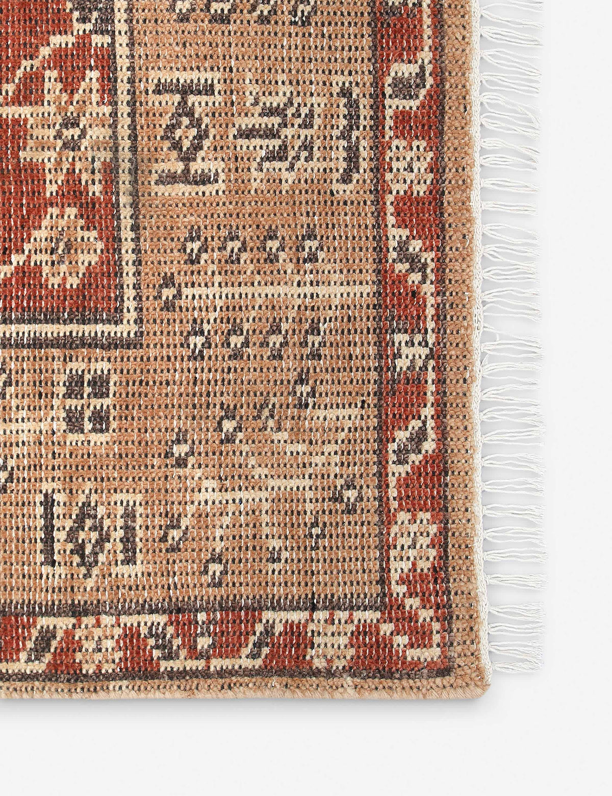 Marrakech Hand-Knotted Wool Rug