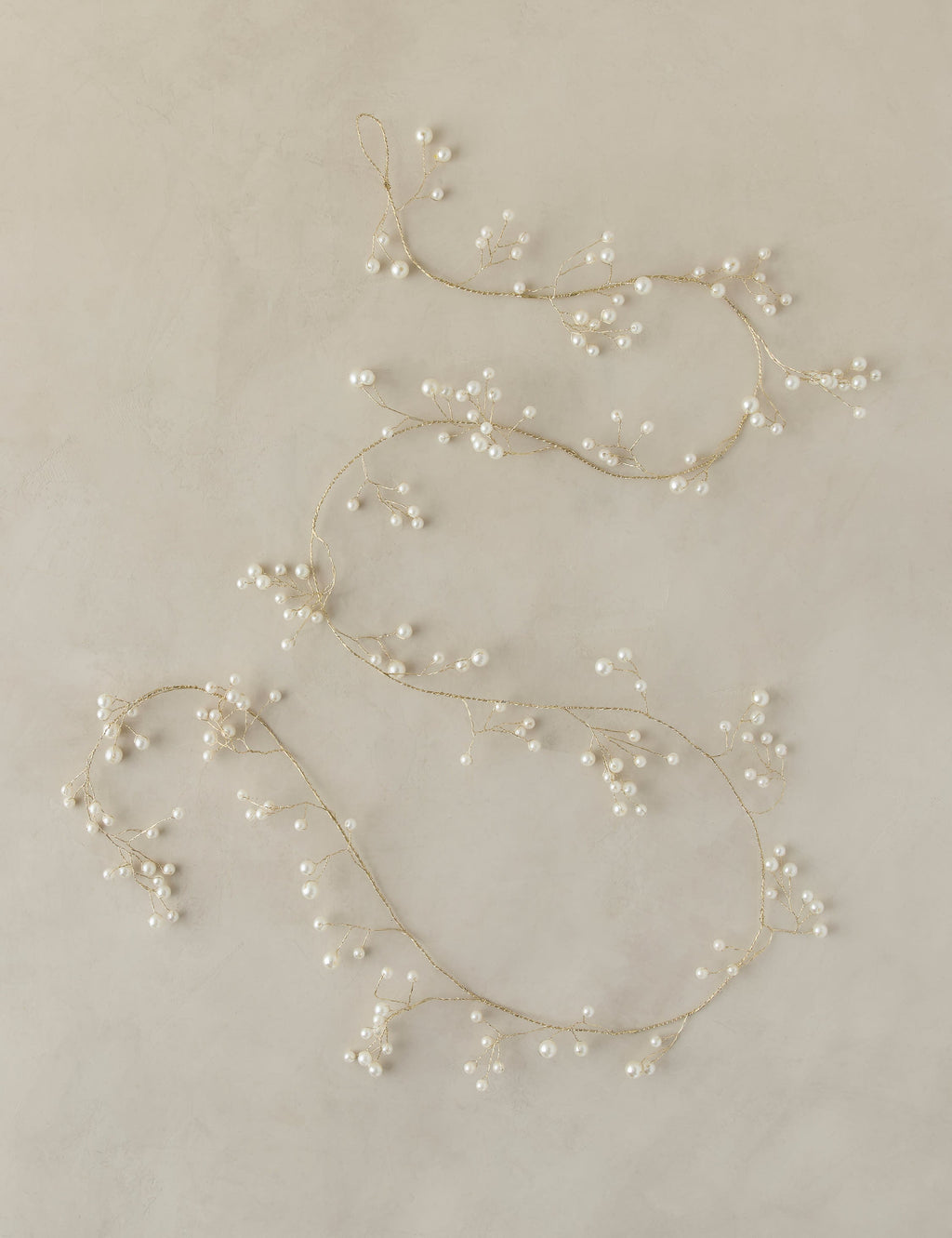 Guirlande de perles fantaisie