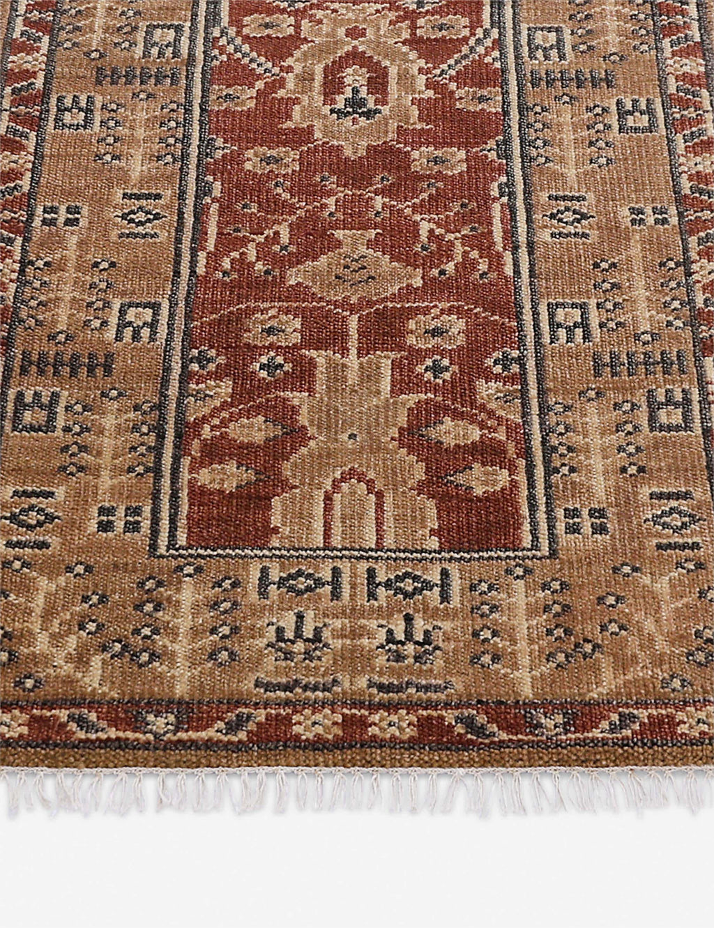Tapis en laine noué main Marrakech