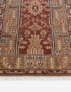 Tapis en laine noué main Marrakech