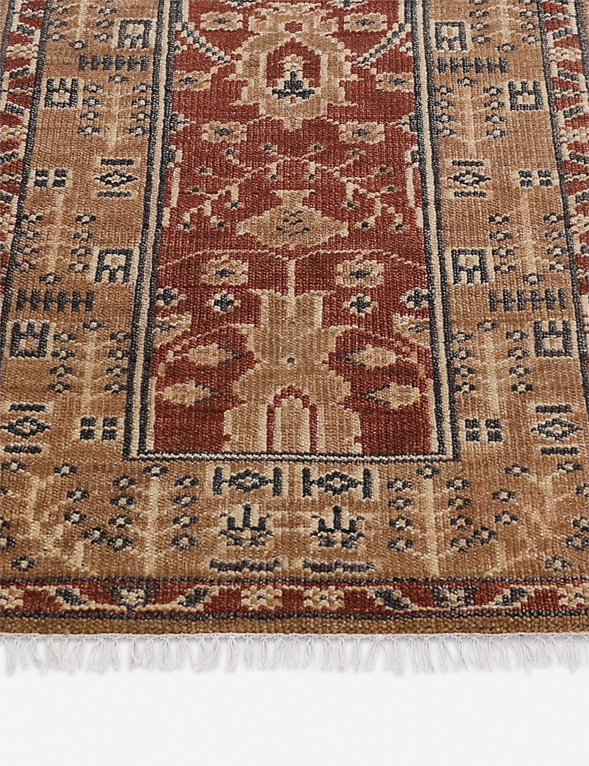 Tapis en laine noué main Marrakech