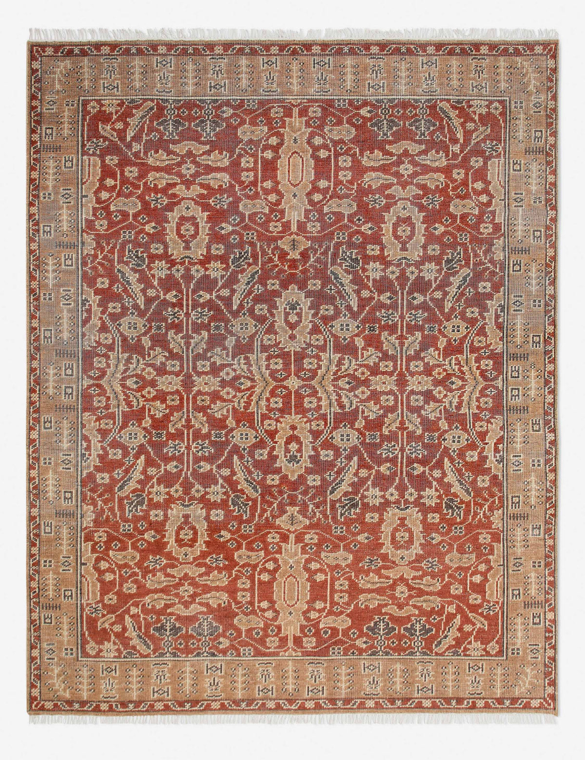Marrakech Hand-Knotted Wool Rug