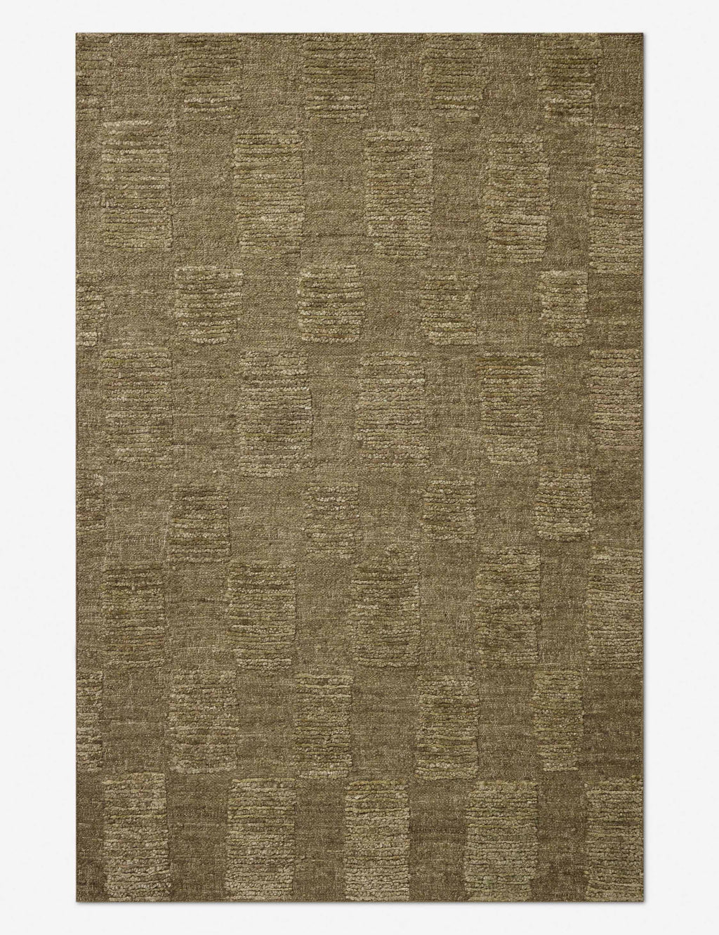 Tapis noué main en mélange de laine Sowerby, Leanne Ford x Loloi