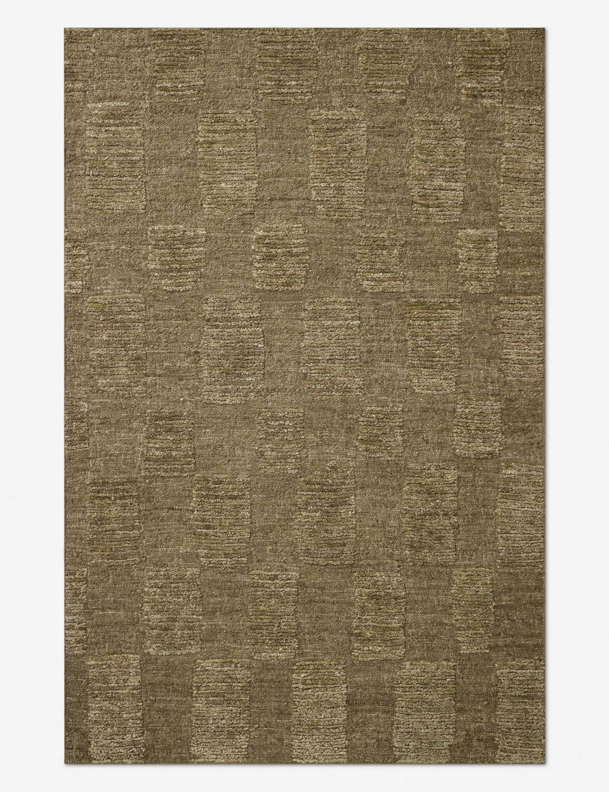 Tapis noué main en mélange de laine Sowerby, Leanne Ford x Loloi